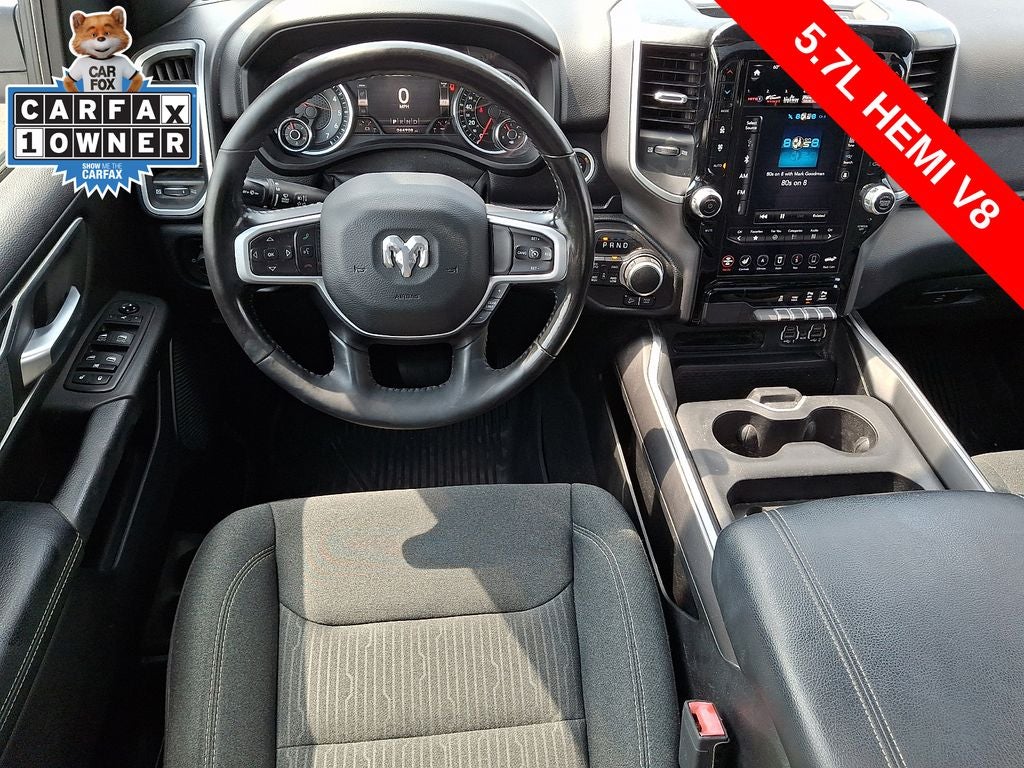 2020 RAM 1500 Big Horn Crew Cab 4x4 6'4' Box