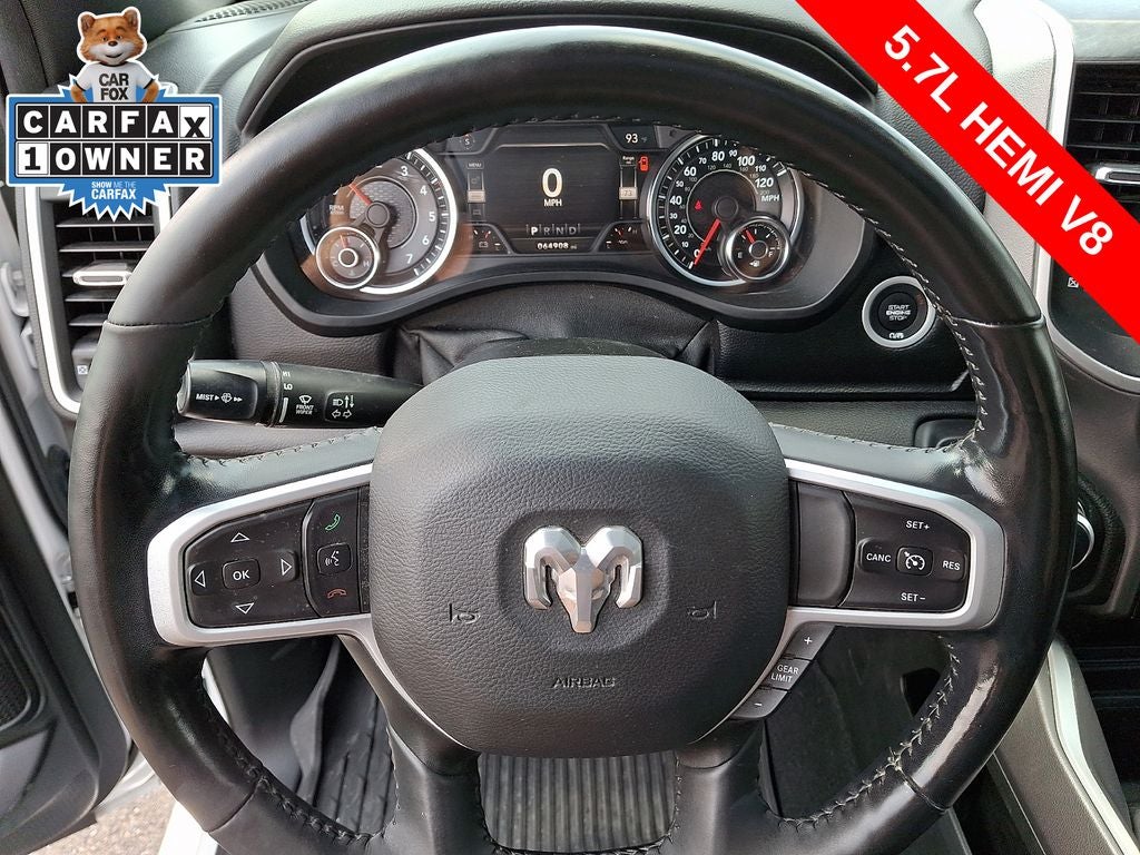 2020 RAM 1500 Big Horn Crew Cab 4x4 6'4' Box