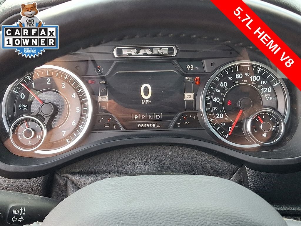 2020 RAM 1500 Big Horn Crew Cab 4x4 6'4' Box