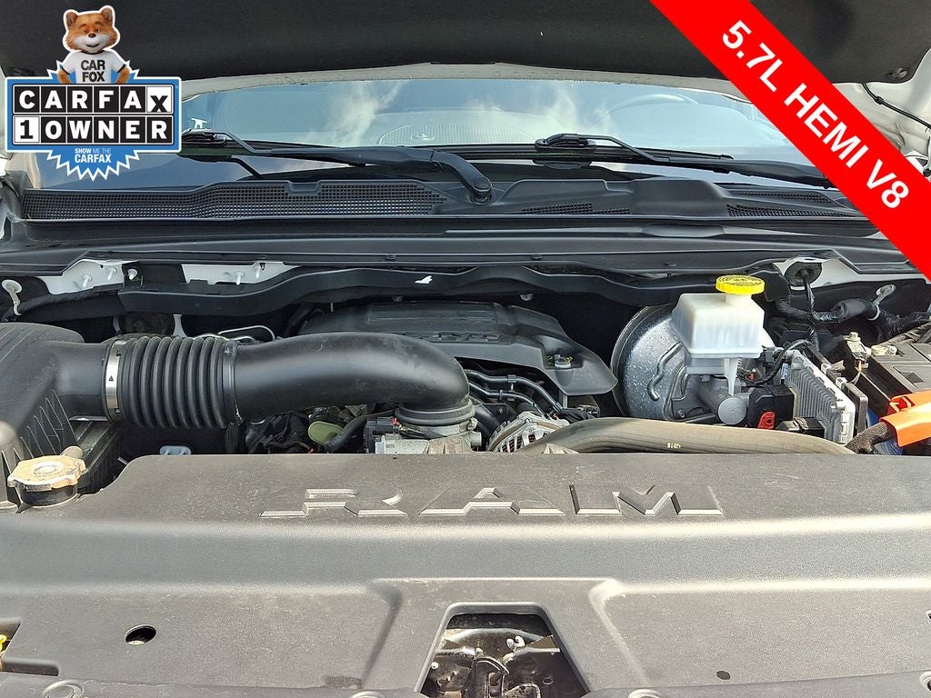 2020 RAM 1500 Big Horn Crew Cab 4x4 6'4' Box