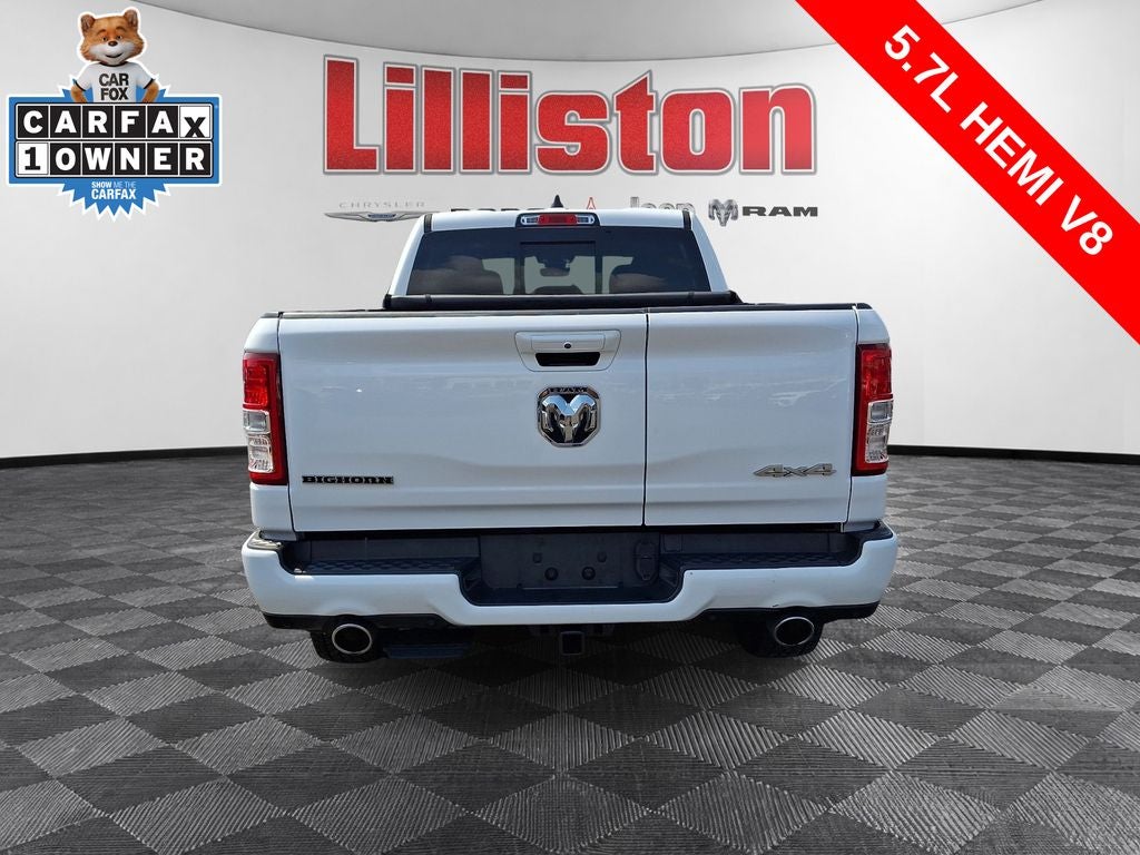 2020 RAM 1500 Big Horn Crew Cab 4x4 6'4' Box