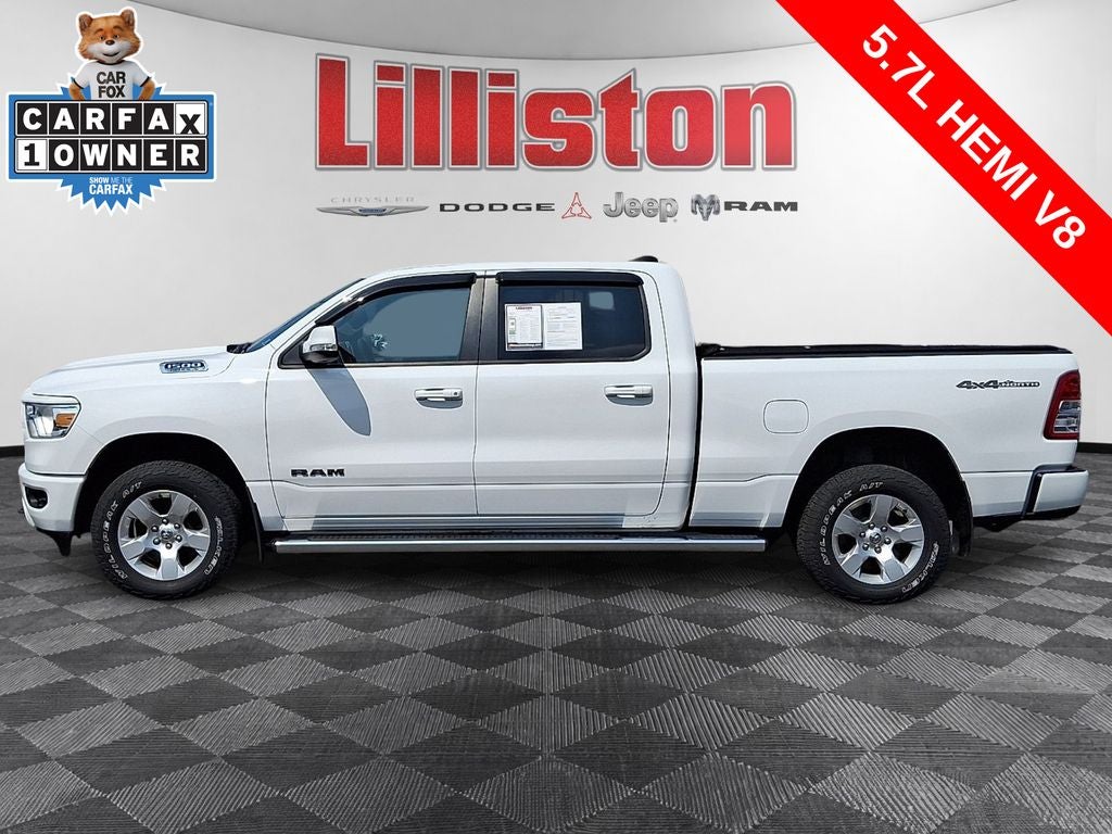 2020 RAM 1500 Big Horn Crew Cab 4x4 6'4' Box
