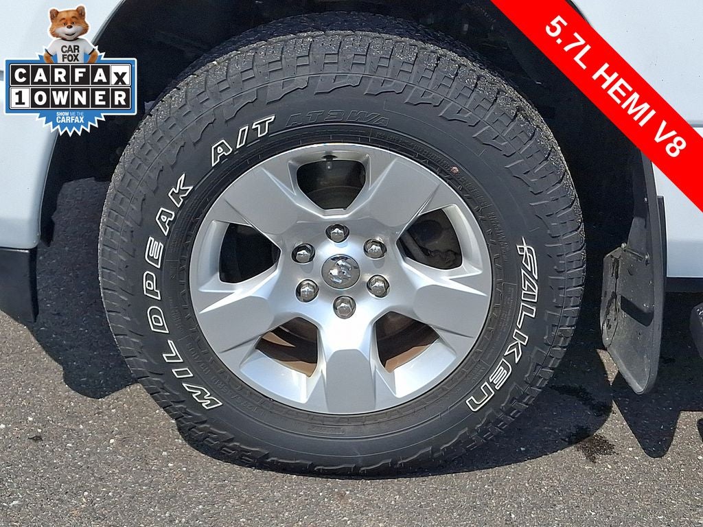 2020 RAM 1500 Big Horn Crew Cab 4x4 6'4' Box