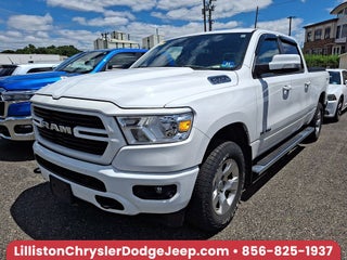 2020 RAM 1500 Big Horn Crew Cab 4x4 6'4' Box
