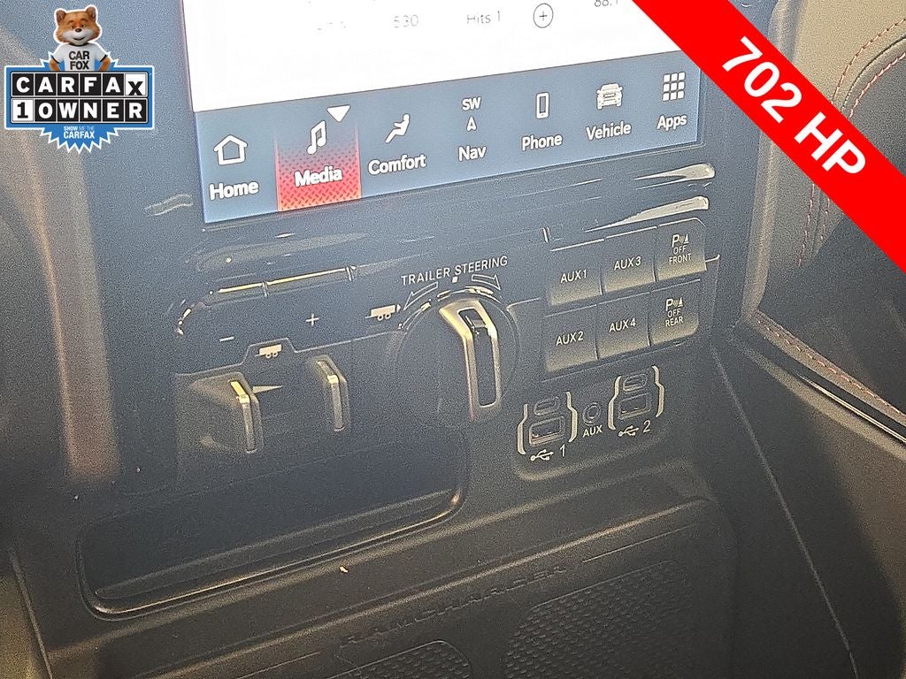 2022 RAM 1500 TRX Crew Cab 4x4 5'7' Box