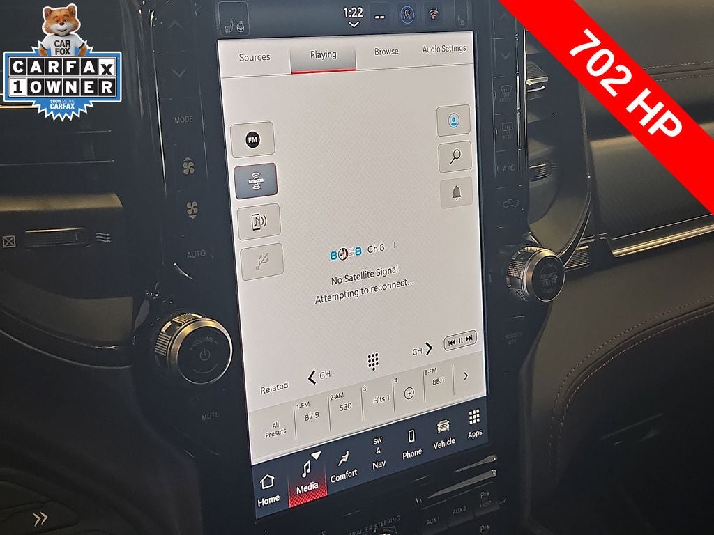 2022 RAM 1500 TRX Crew Cab 4x4 5'7' Box