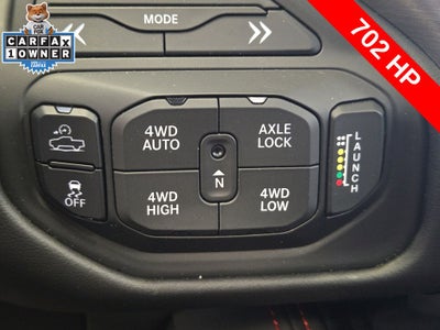 2022 RAM 1500 TRX Crew Cab 4x4 5'7' Box