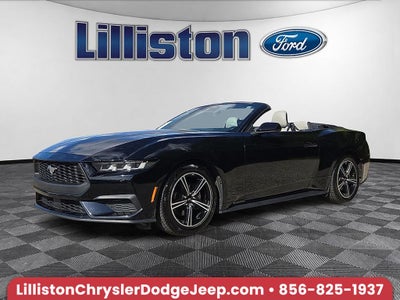 2024 Ford Mustang EcoBoost Premium Convertible