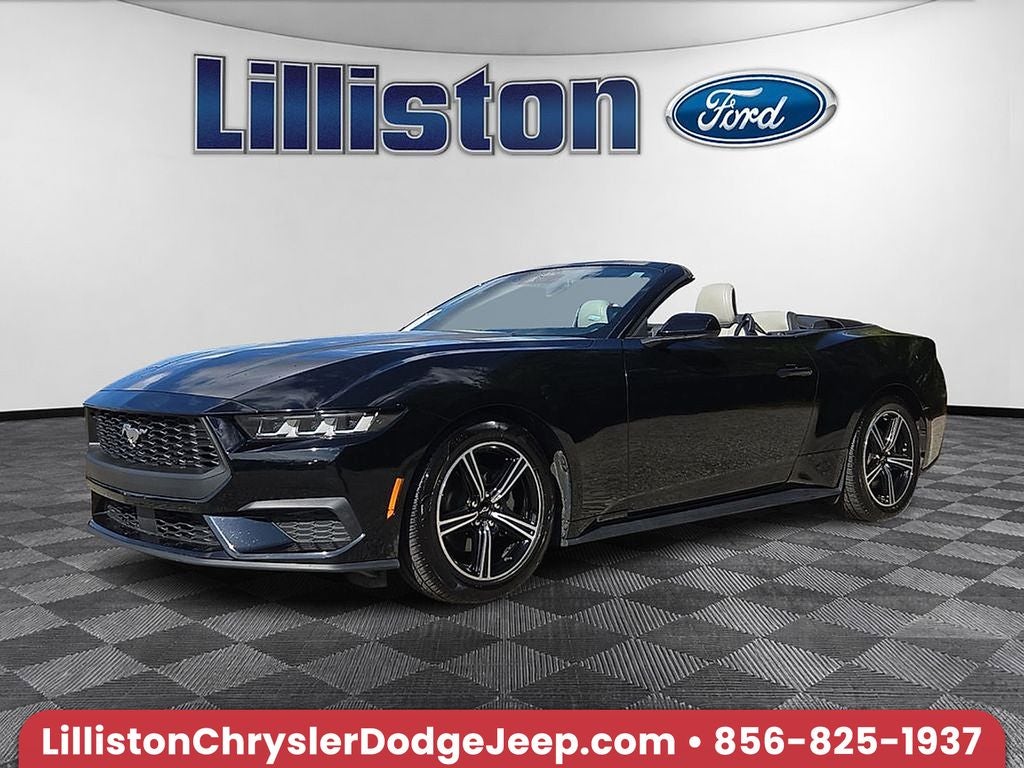 2024 Ford Mustang EcoBoost Premium Convertible