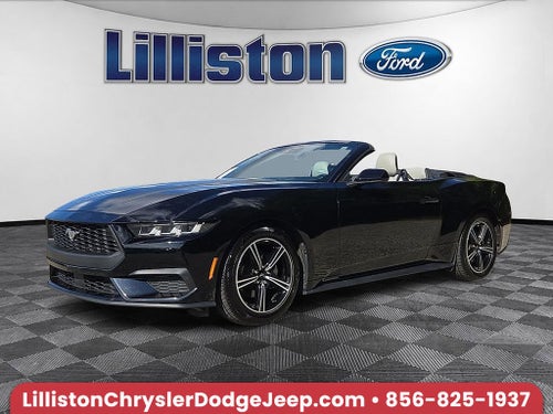 2024 Ford Mustang EcoBoost Premium Convertible