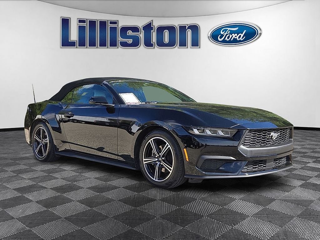 2024 Ford Mustang EcoBoost Premium Convertible