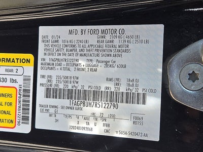 2024 Ford Mustang EcoBoost Premium Convertible