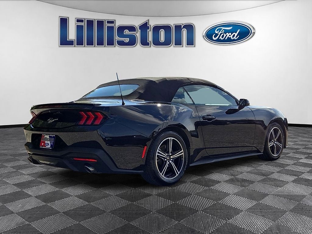 2024 Ford Mustang EcoBoost Premium Convertible