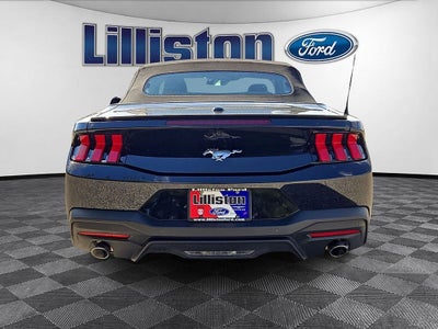 2024 Ford Mustang EcoBoost Premium Convertible