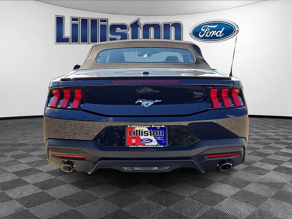 2024 Ford Mustang EcoBoost Premium Convertible