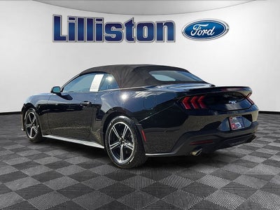 2024 Ford Mustang EcoBoost Premium Convertible