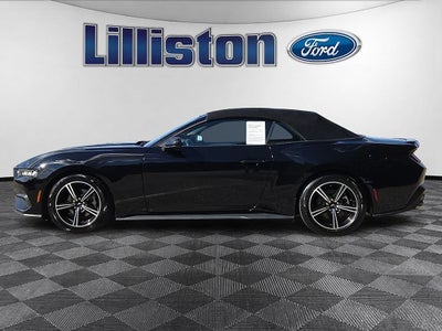 2024 Ford Mustang EcoBoost Premium Convertible
