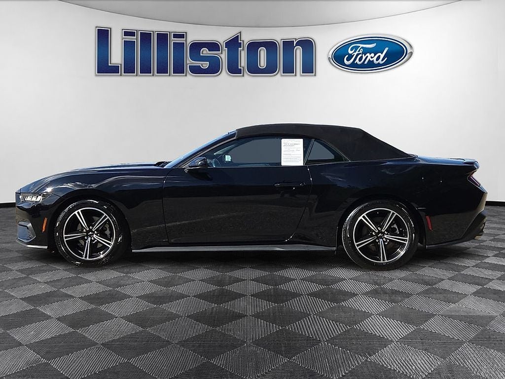 2024 Ford Mustang EcoBoost Premium Convertible