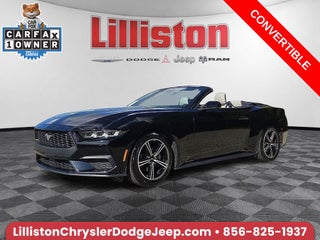 2024 Ford Mustang EcoBoost Premium Convertible