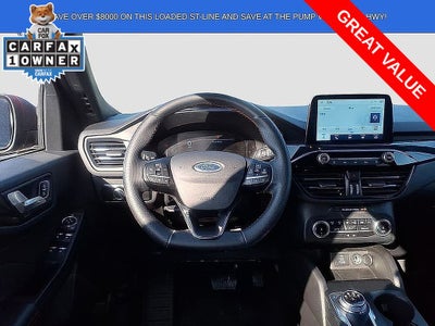 2025 Ford Escape ST-Line