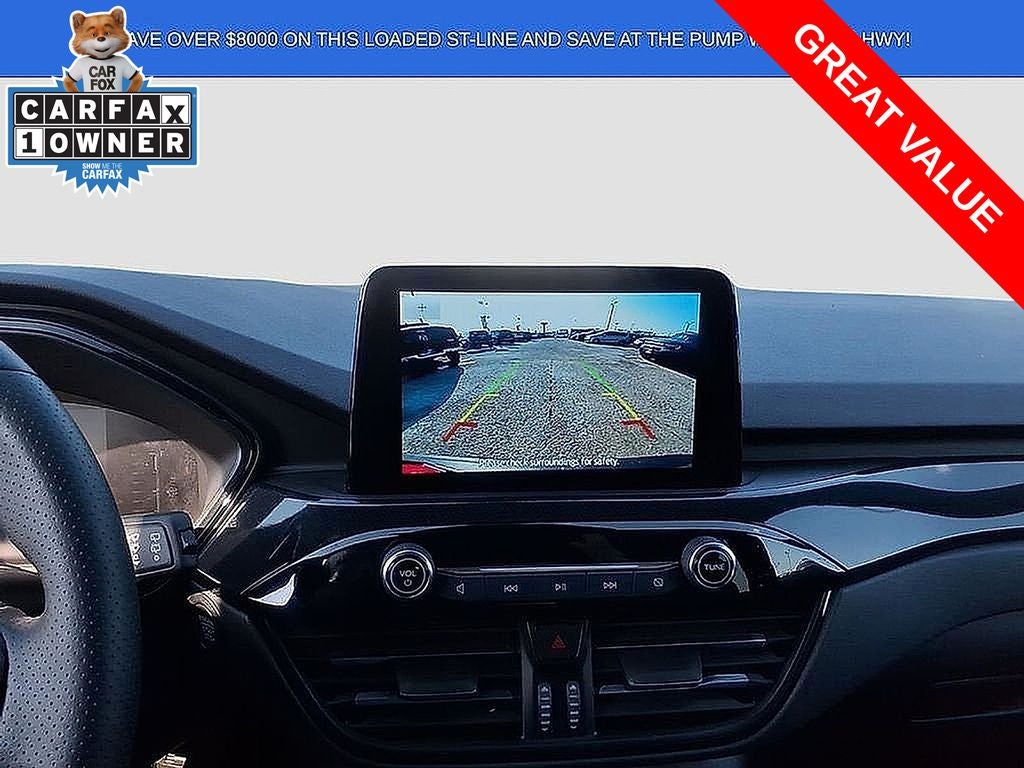 2025 Ford Escape ST-Line