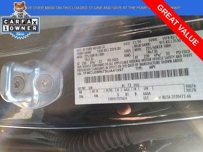 2025 Ford Escape ST-Line