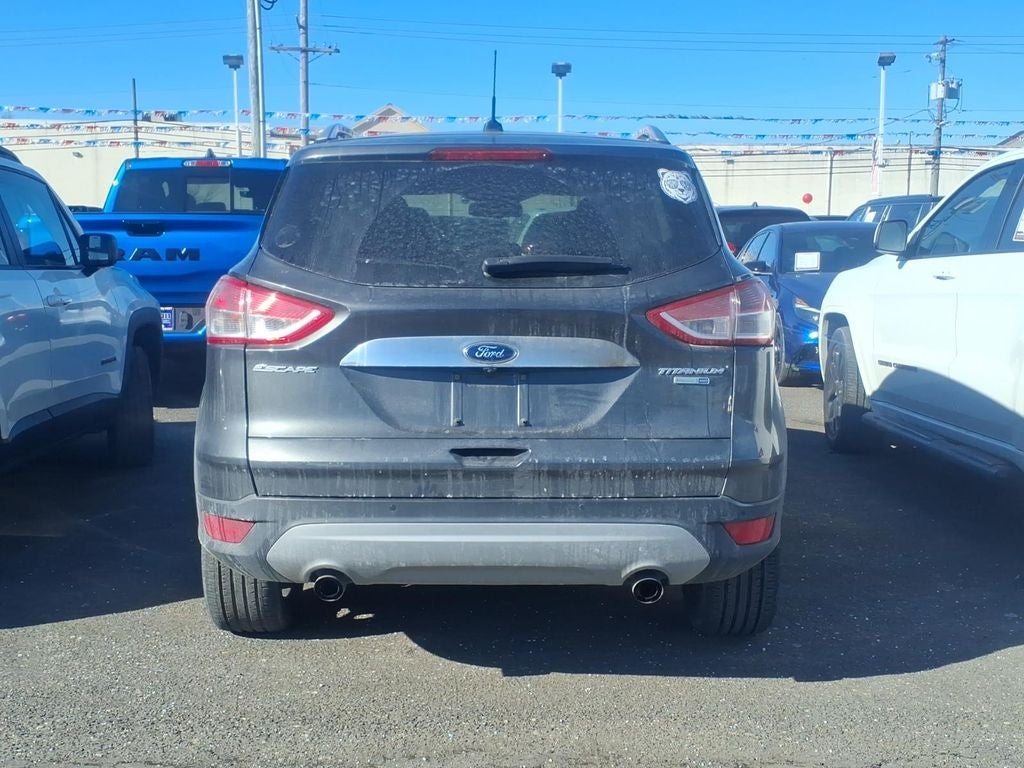 2016 Ford Escape Titanium