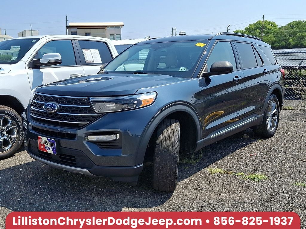 2022 Ford Explorer XLT