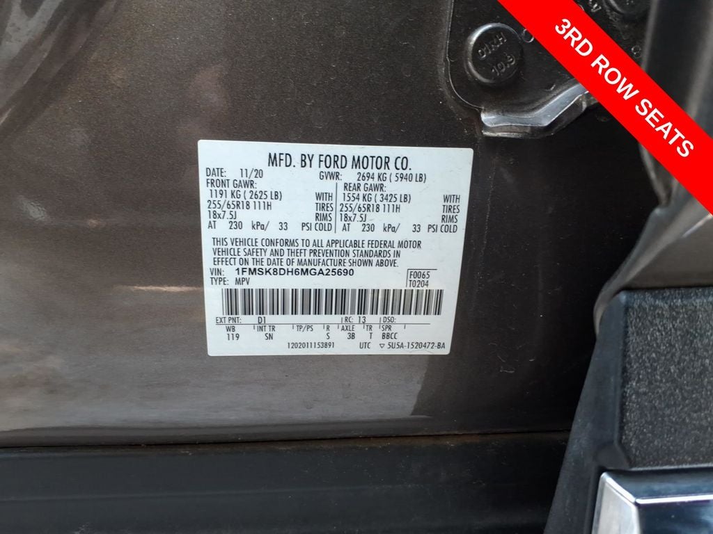 2021 Ford Explorer XLT