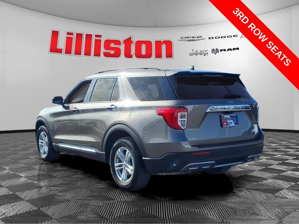 2021 Ford Explorer XLT