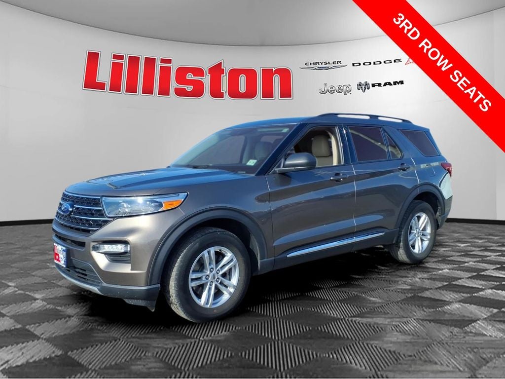 2021 Ford Explorer XLT