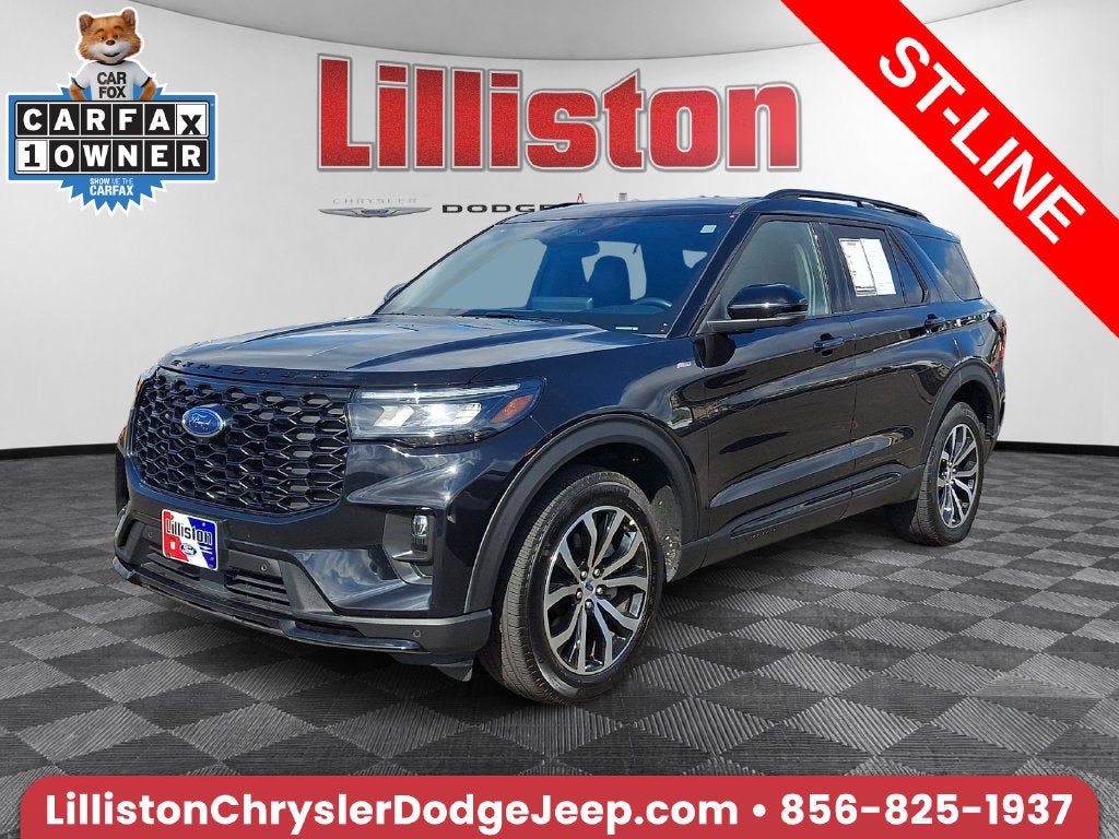 2025 Ford Explorer ST-Line