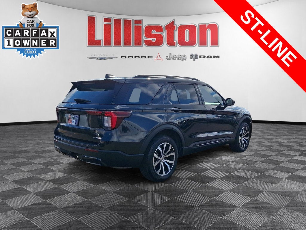 2025 Ford Explorer ST-Line