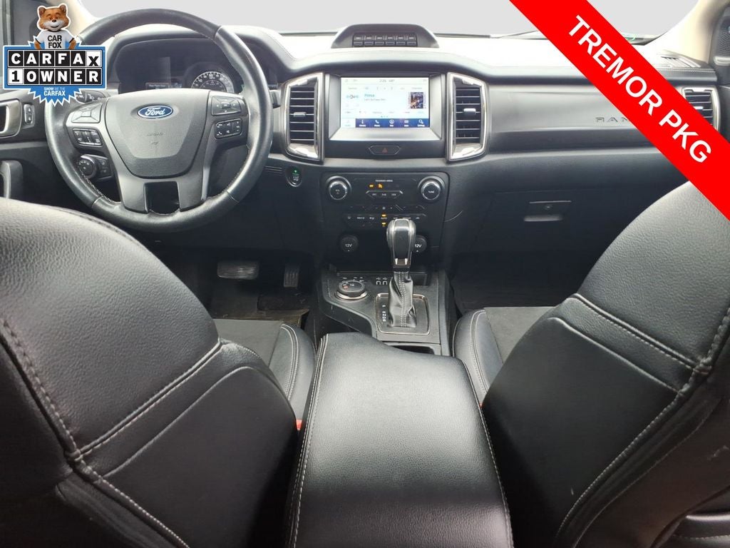 2022 Ford Ranger LARIAT