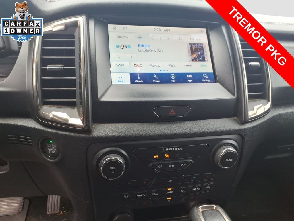 2022 Ford Ranger LARIAT