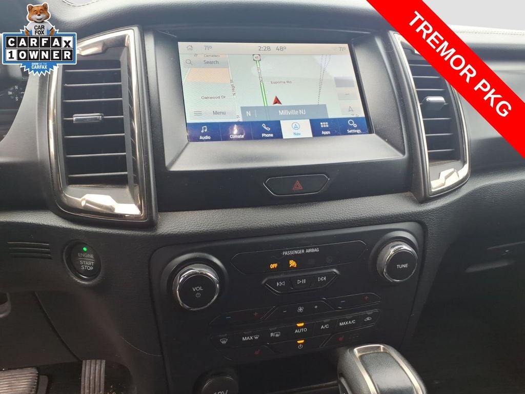 2022 Ford Ranger LARIAT