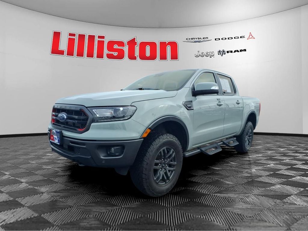2022 Ford Ranger LARIAT