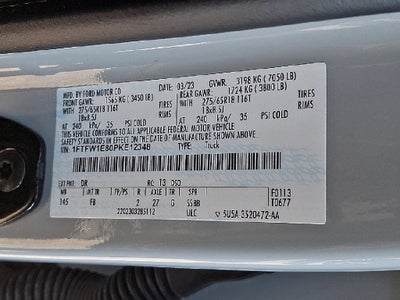2023 Ford F-150 XLT
