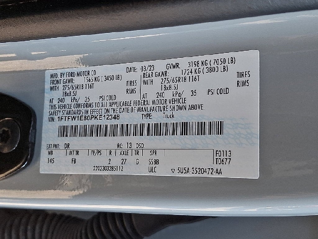 2023 Ford F-150 XLT