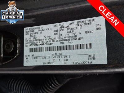 2021 Ford F-150 XLT