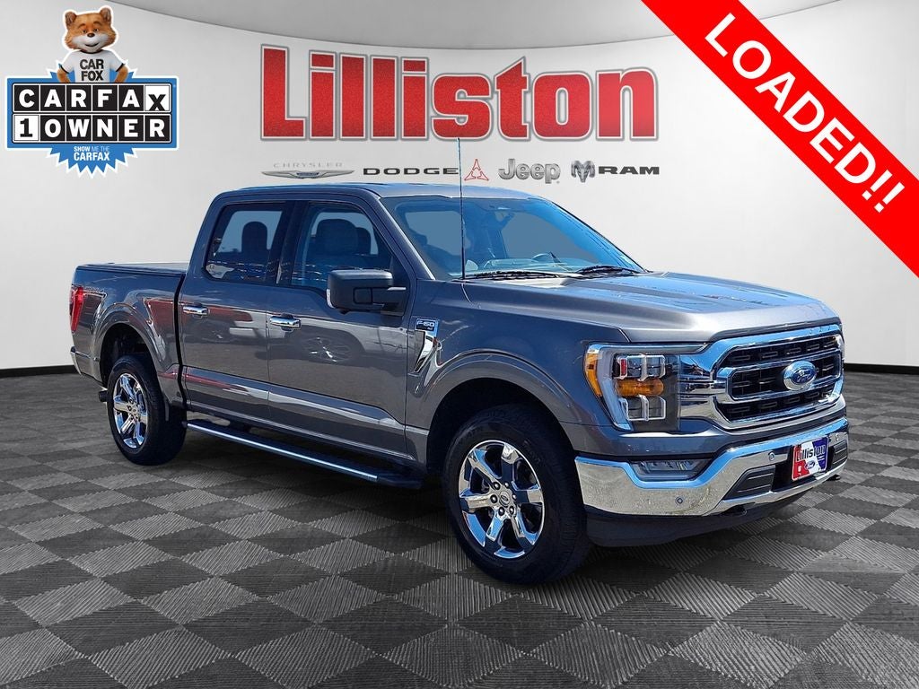 2022 Ford F-150 XLT