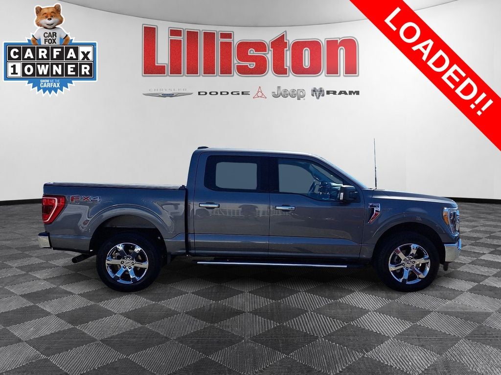 2022 Ford F-150 XLT