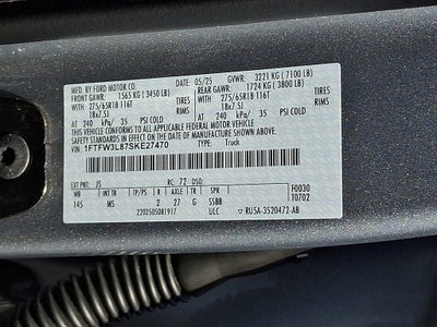 2025 Ford F-150 XLT