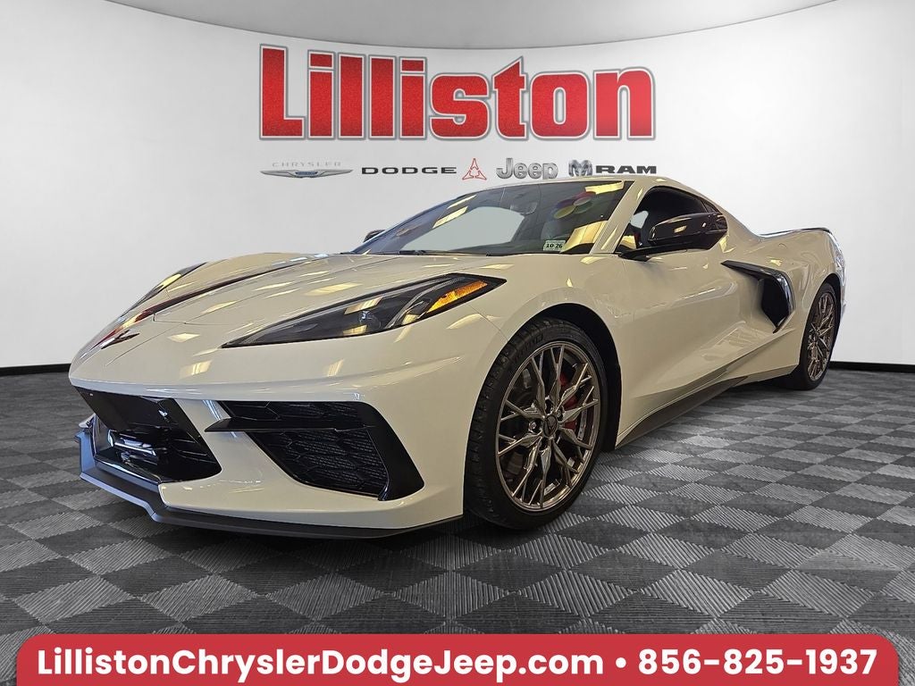 2022 Chevrolet Corvette Stingray RWD Coupe 2LT
