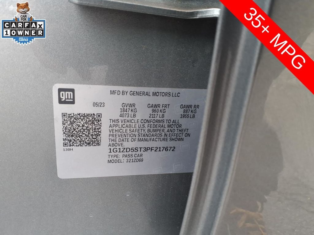 2023 Chevrolet Malibu FWD 1LT