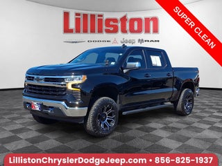 2022 Chevrolet Silverado 1500 4WD Crew Cab Short Bed LT with 2FL