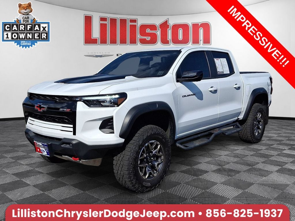 2024 Chevrolet Colorado 4WD ZR2