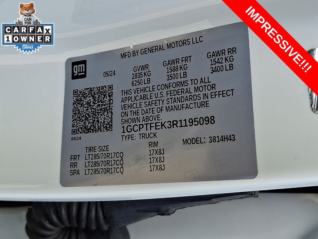 2024 Chevrolet Colorado 4WD ZR2