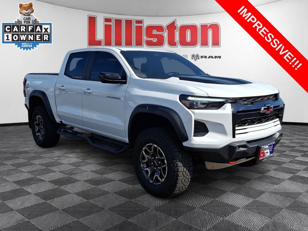 2024 Chevrolet Colorado 4WD ZR2