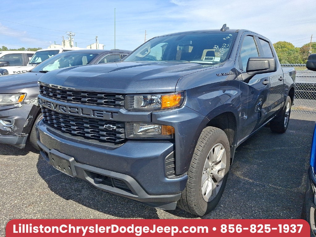 2021 Chevrolet Silverado 1500 4WD Crew Cab Short Bed Custom